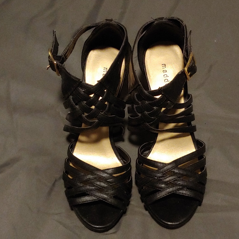 Madden Girl Black high heels